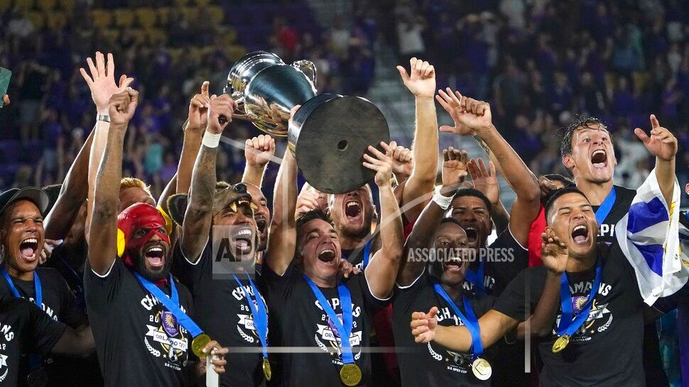 Orlando City wins U.S. Open Cup title